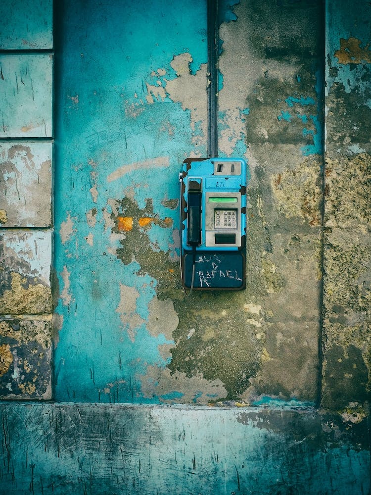 Cuban Payphone