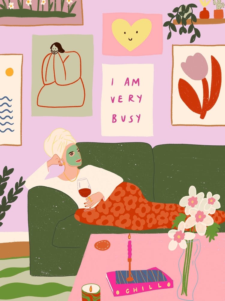 I Am Very Busy Self Care