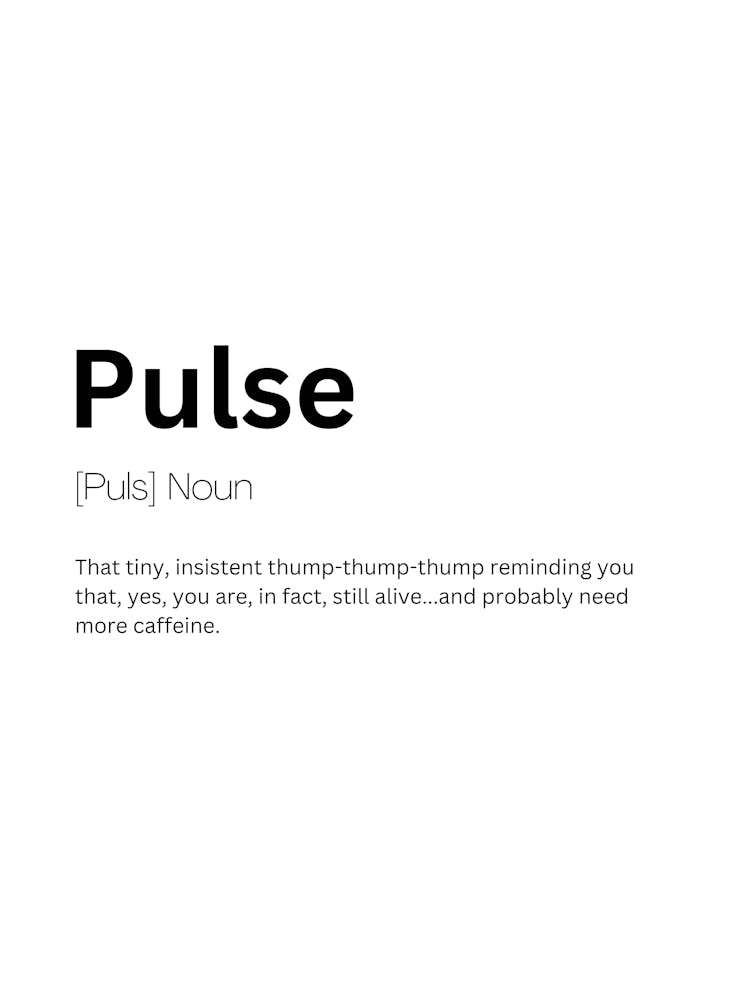 Pulse Definition Meaning