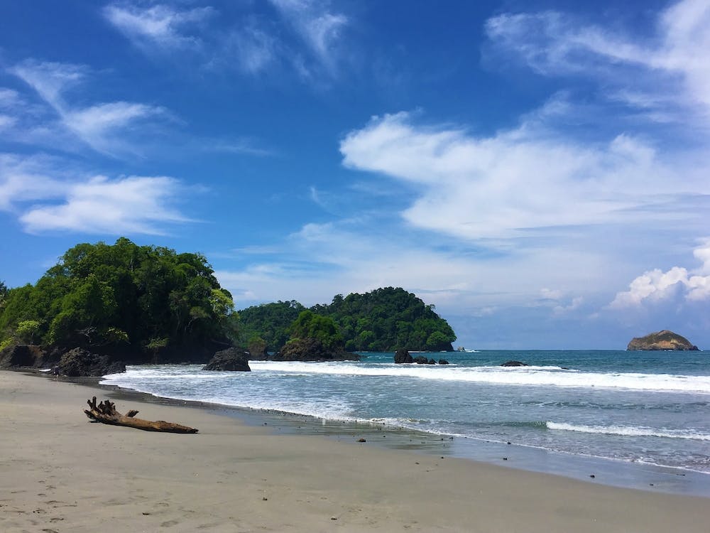 Beach in Manuel Antonio, Costa Rica