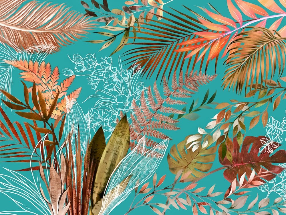 Tropical Foliage 8