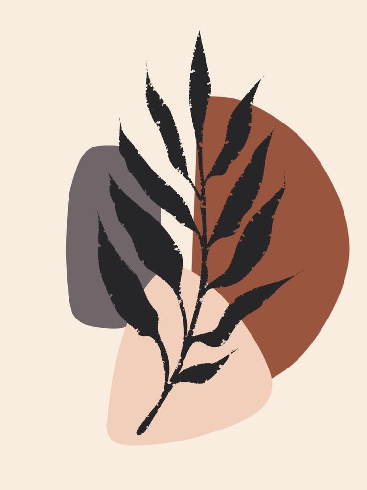 Abstract Leaf 2