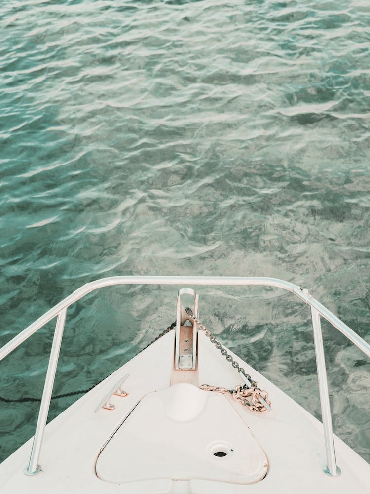 Boat On Ocean