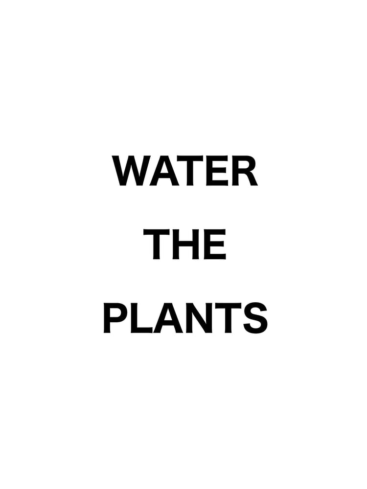 Water
