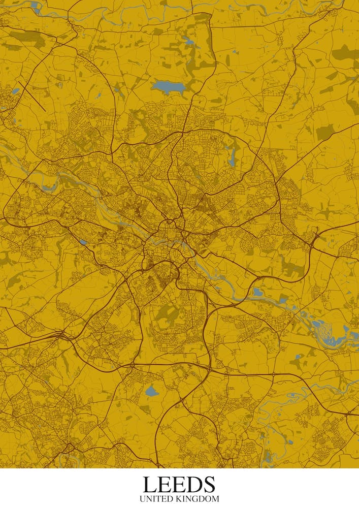 Leeds Yellow Blue