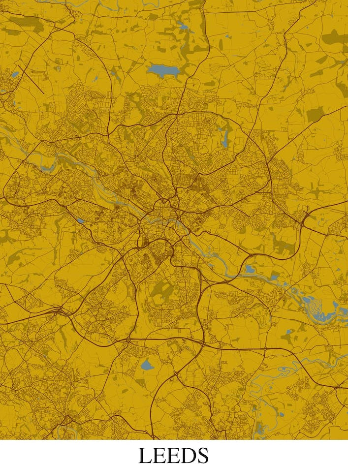 Leeds Yellow Blue