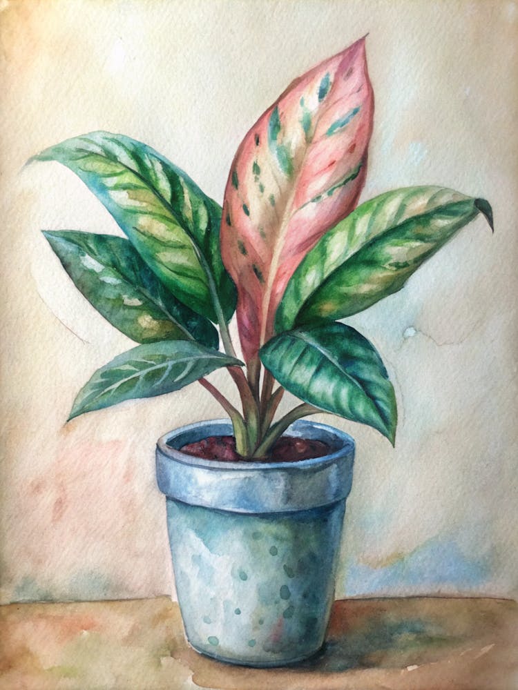 Potted Plant 2