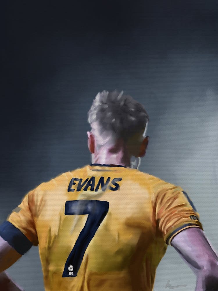 Will Evans of Newport County