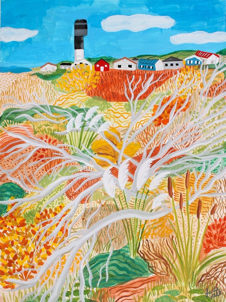 Sullivans Island Beach In October