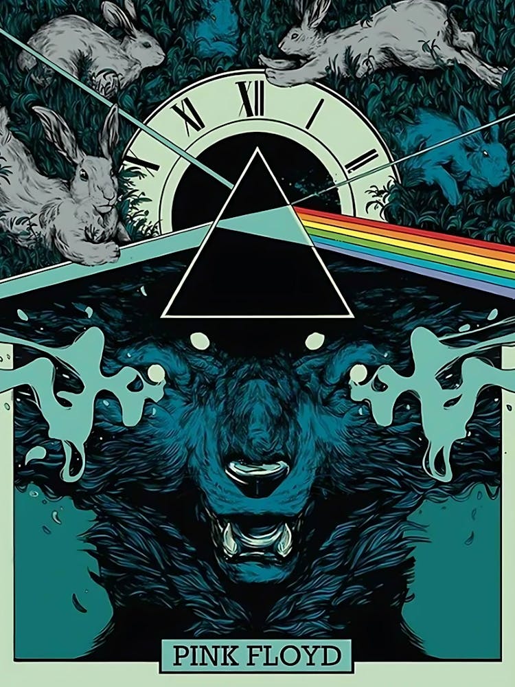 Pink Floyd Dark Side Of The Moon 1