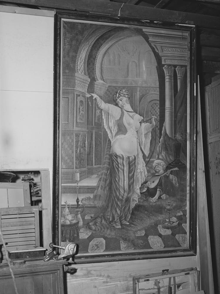 Picture Backstage At The Bird Cage Theater Museum, Tombstone, Arizona, During Its Heyday Patrons Could Pay
