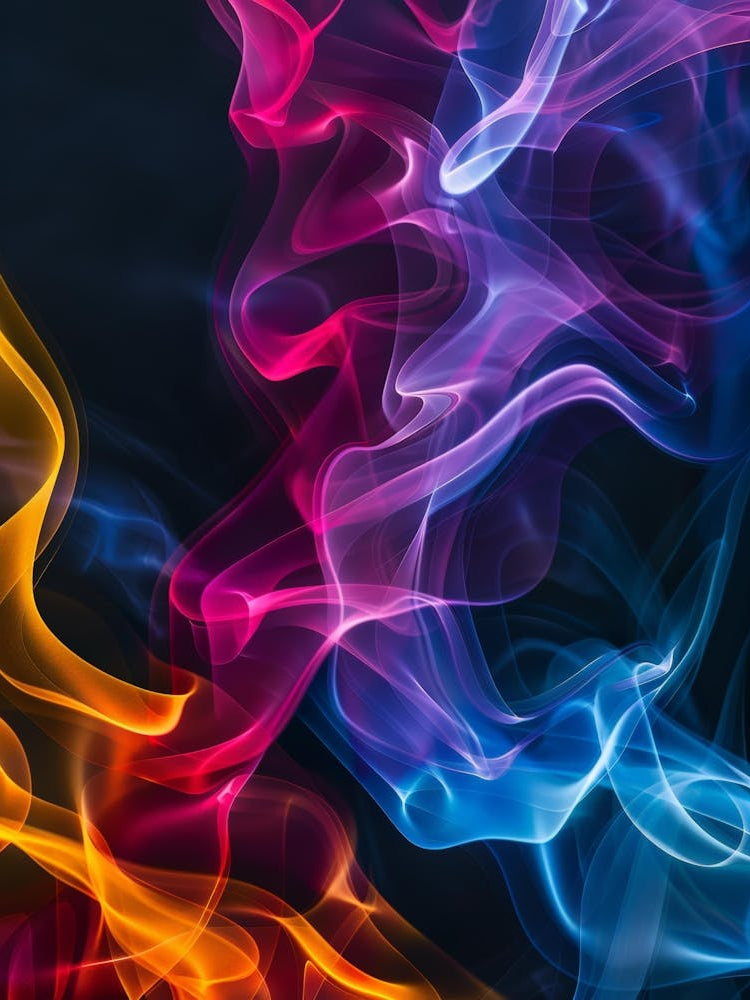 Abstract Smoke Background 3