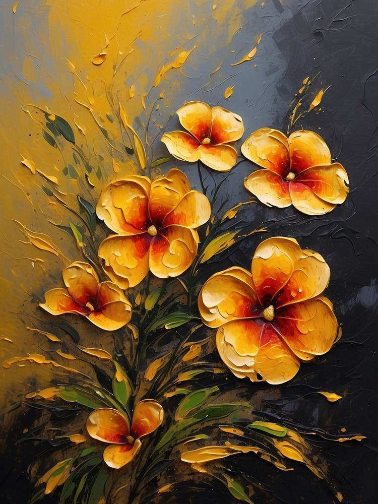 Yellow Flowers
