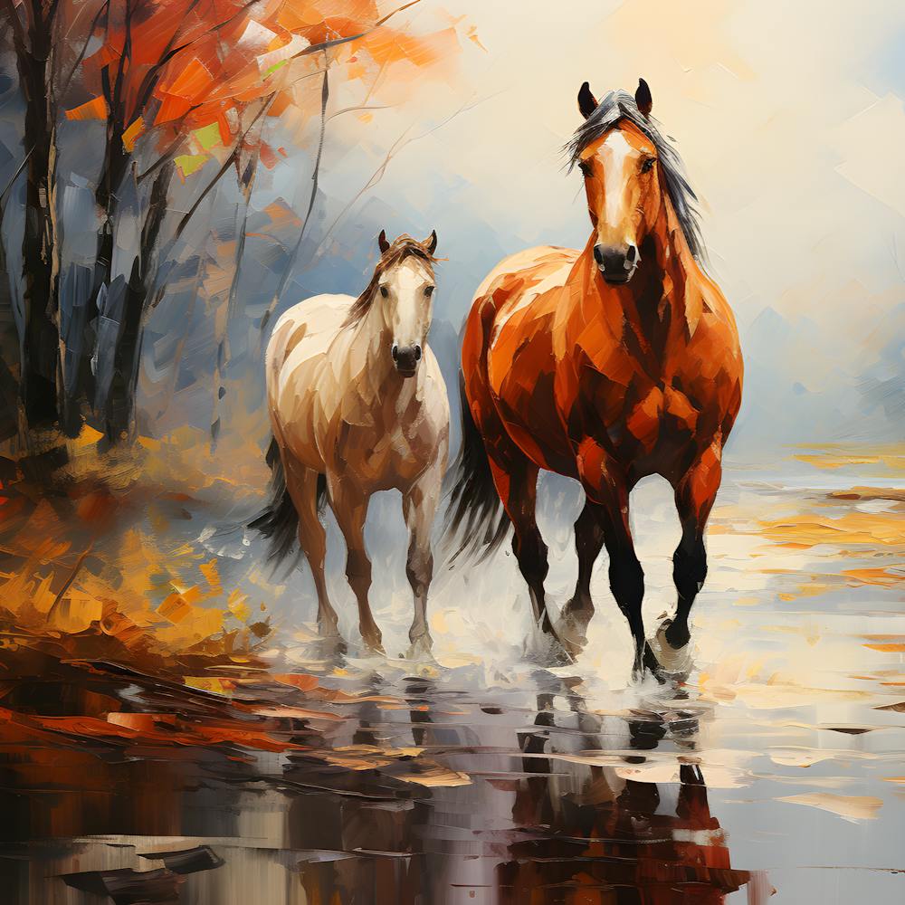 Majestic Mane The Spirit Of The Stallion