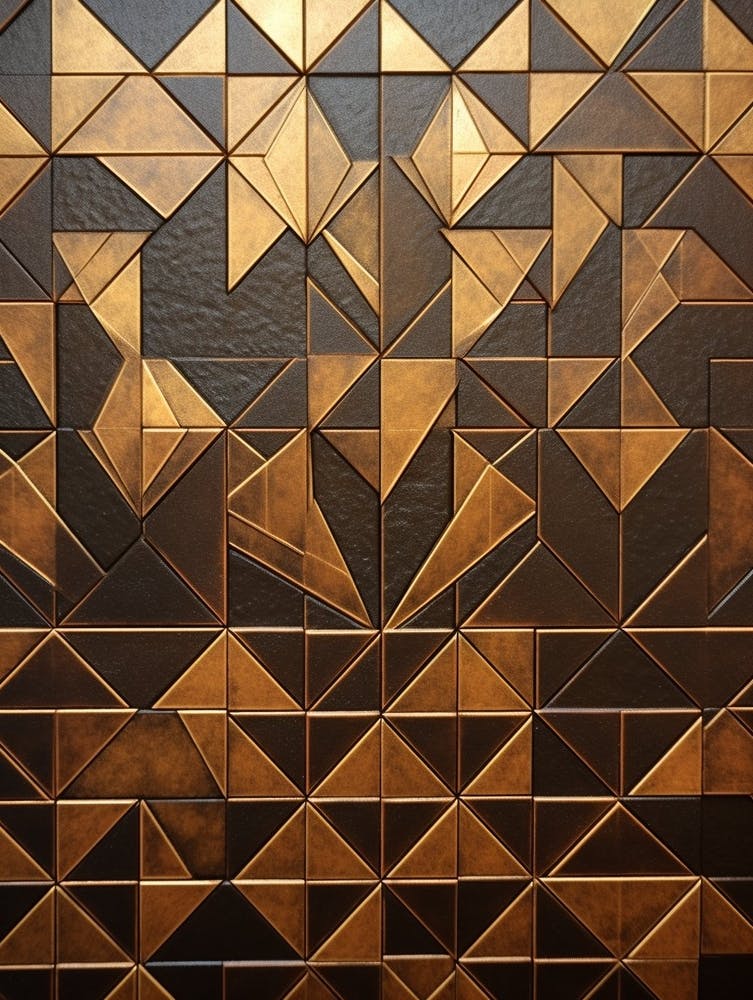 Geometric Pattern Illustration 7