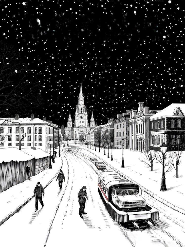 Snowy City