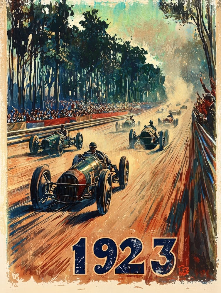 Aihrgdesign A Vintage Sports Poster For The Inaugural 24 Hour 9a712dd0 6e1b 42c2 9daf 201df069ac03 2