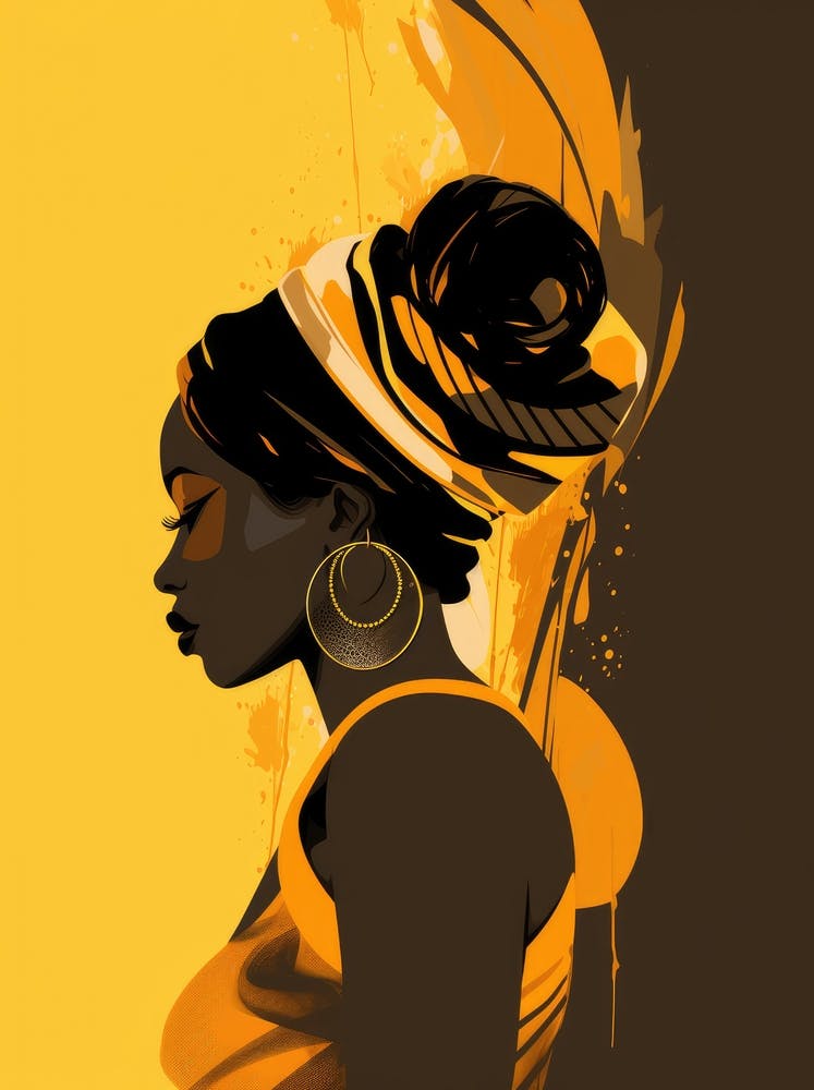 African Woman 48