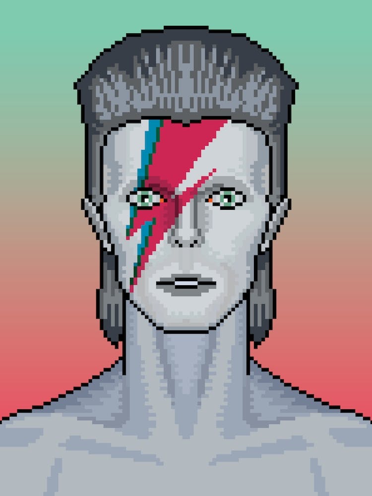Bowie Pixel