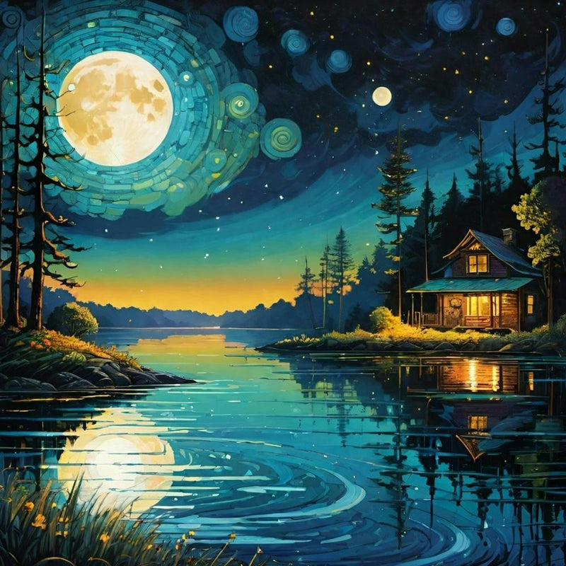 Artistic Moon