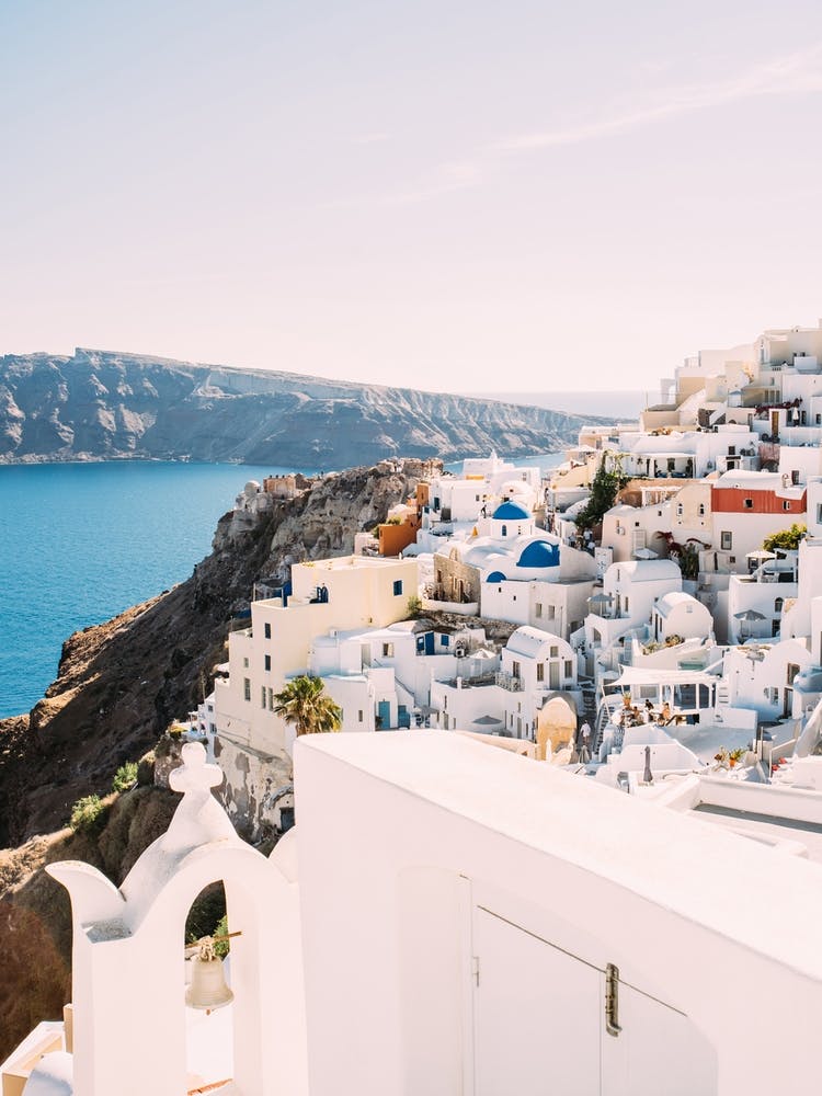 Oia On The Hill