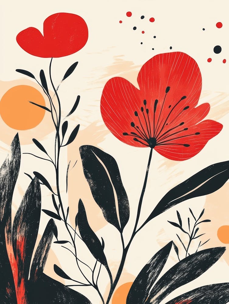 Red Poppies 25