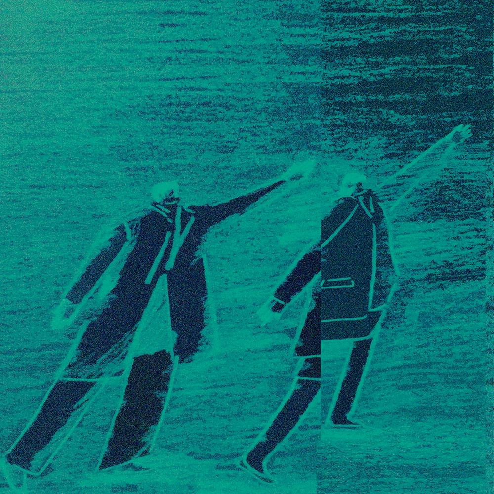 Dancing Under The Night Sky Square