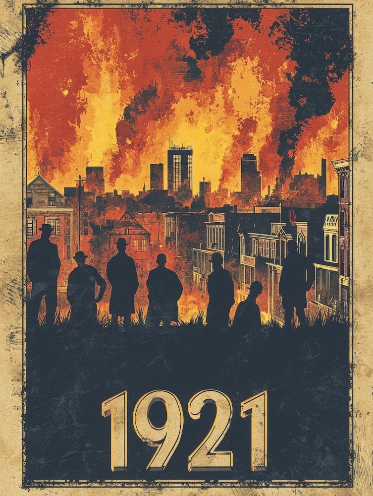 Aihrgdesign Ein Vintage-Gedenkposter für das Tulsa Race 283ac537 A382 4be8 Bc9f 911f502ef9f6 2