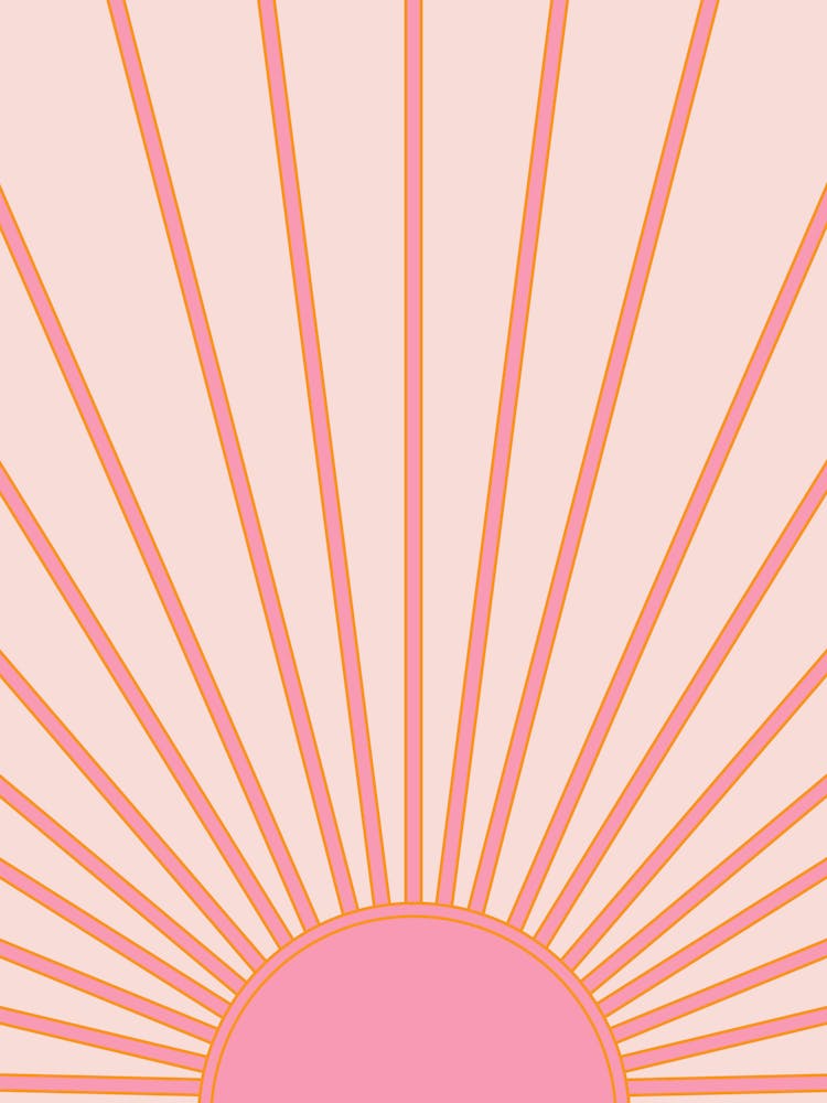 Pink Sunshine