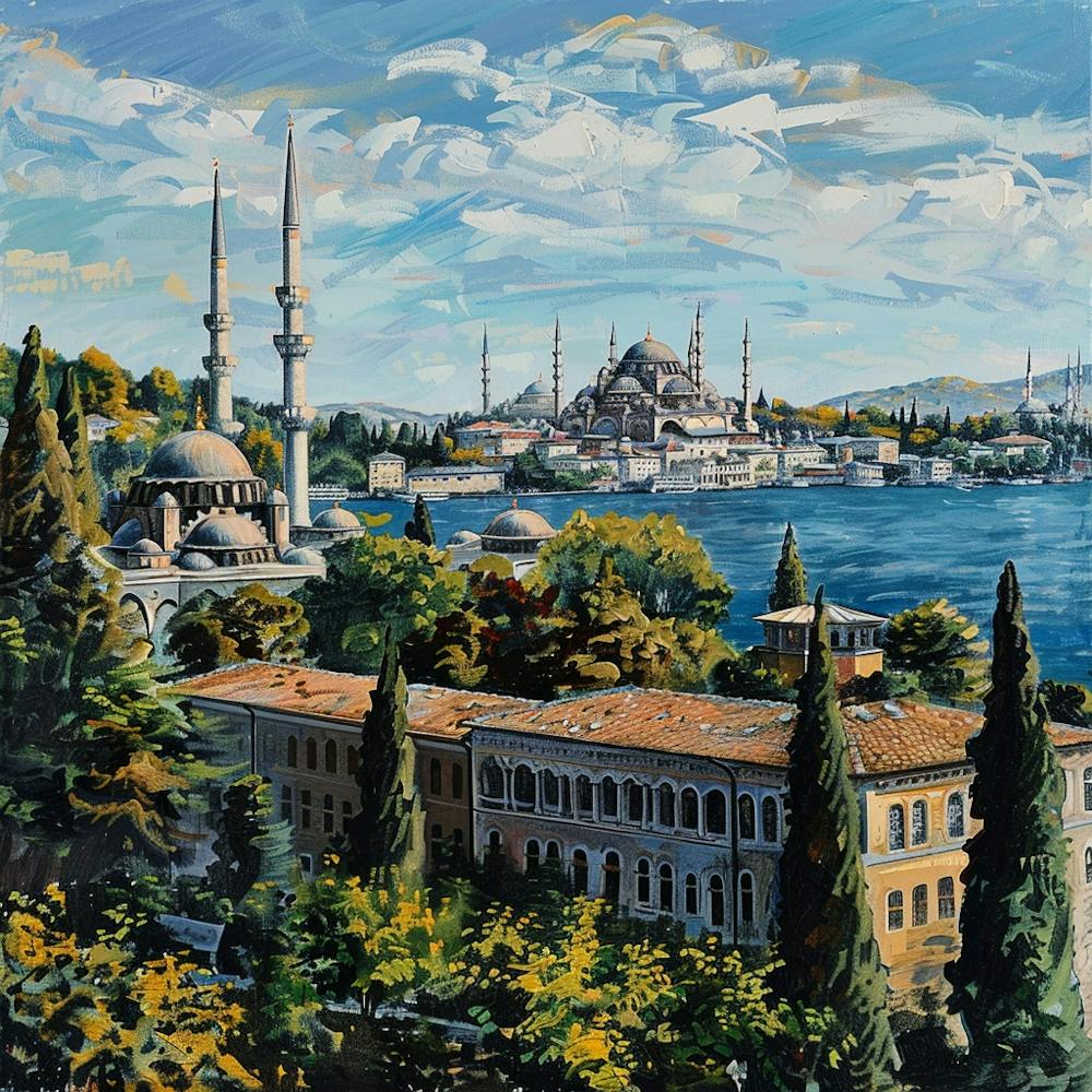 Blue Mosque 10