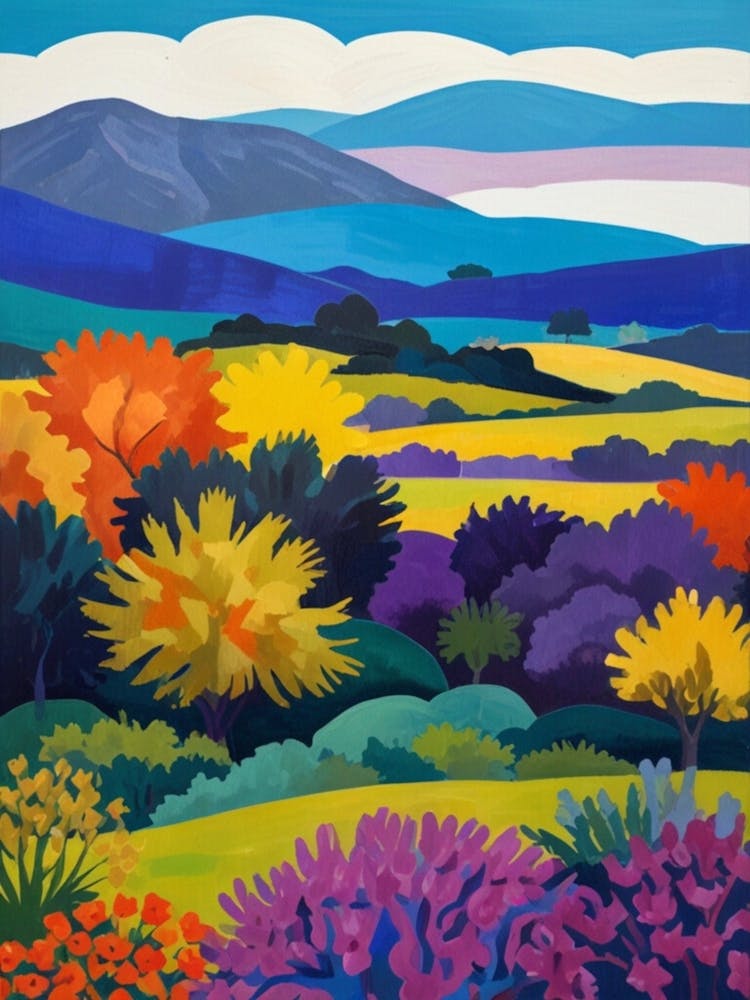 Colorful Landscape