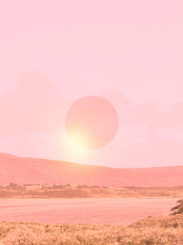 Pink Sunset Vibes