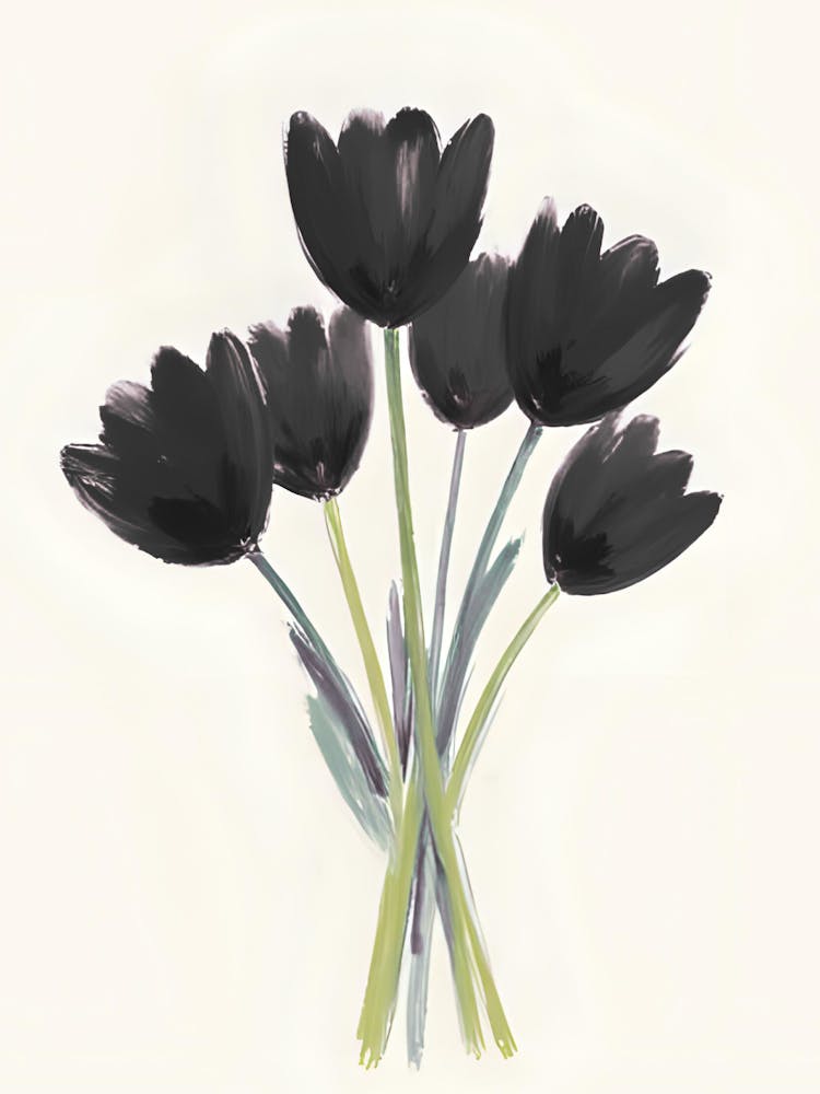 Schwarze Tulpen