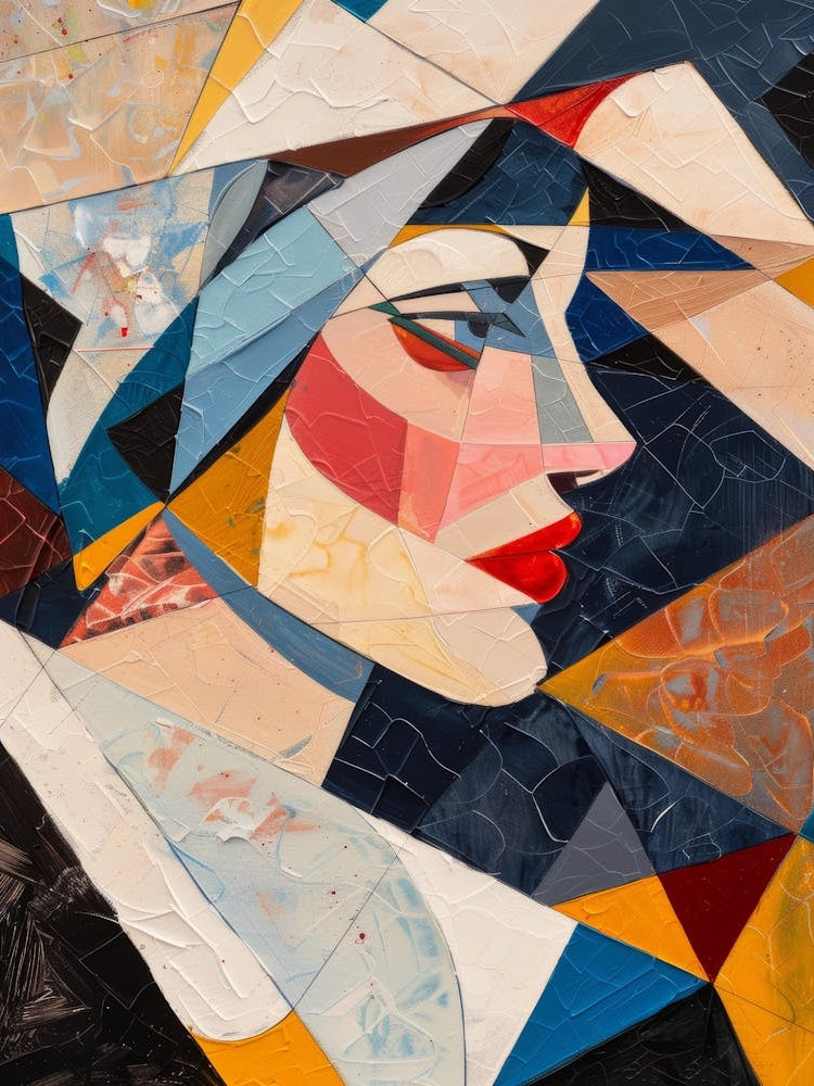 Abstract Of A Woman 75