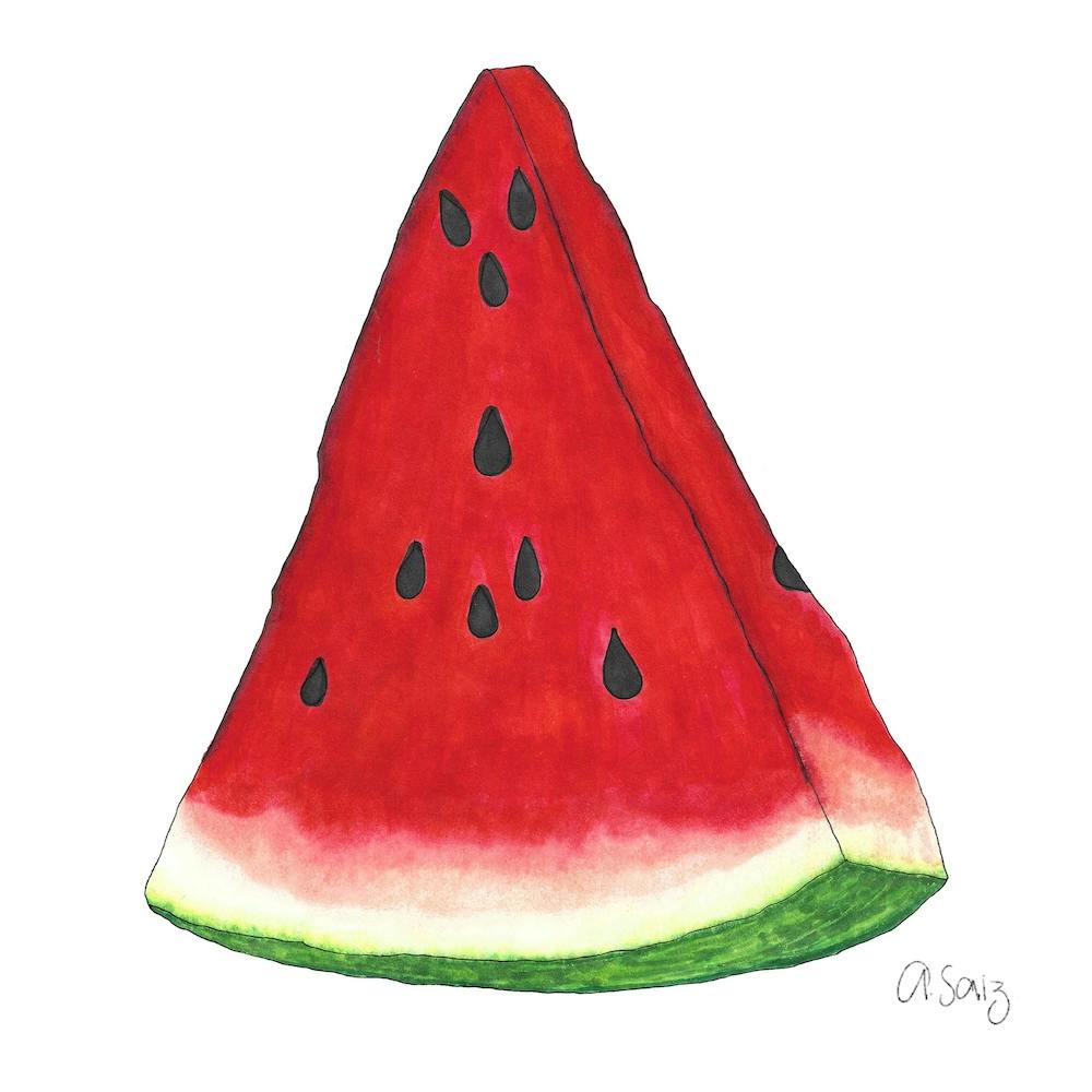 Quarter Watermelon 1