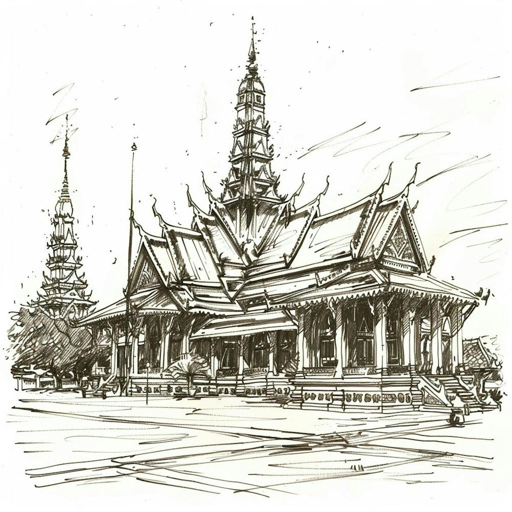Phnom Penh Royal Palace
