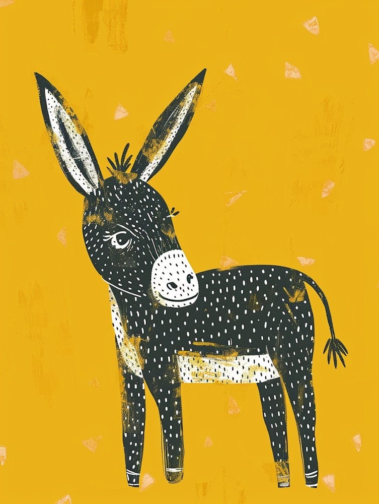 Yellow Donkey 3
