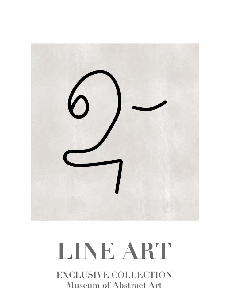 Line Art Abstract Collection 06