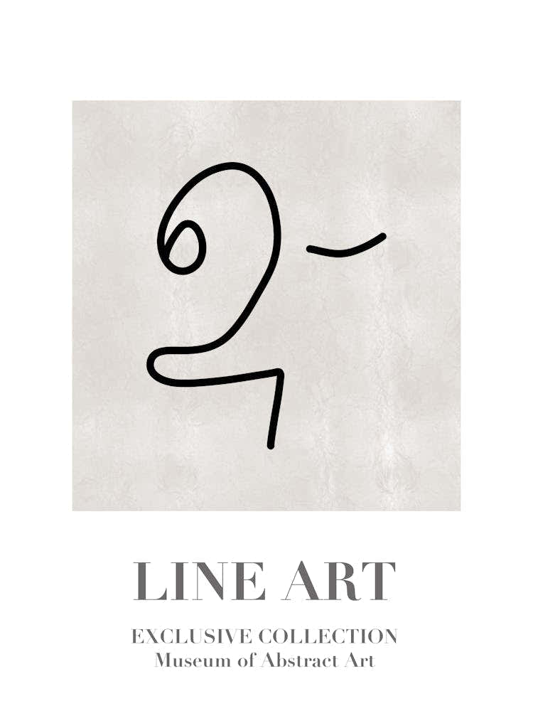 Line Art Abstract Collection 06
