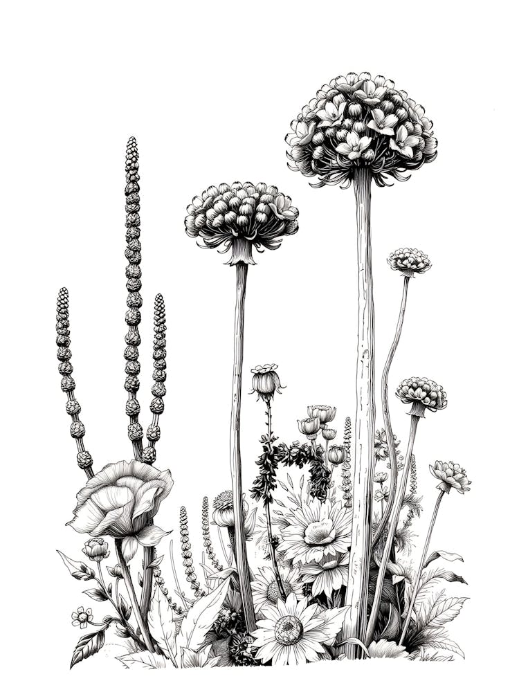 Wildblumen 8