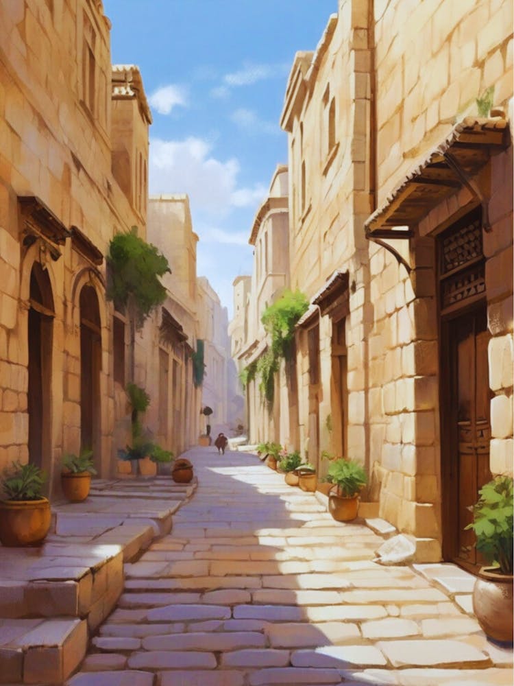 Street Of Jerusalem
