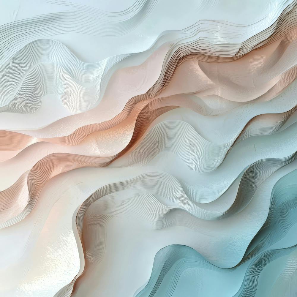 Abstract Wave Pattern 4