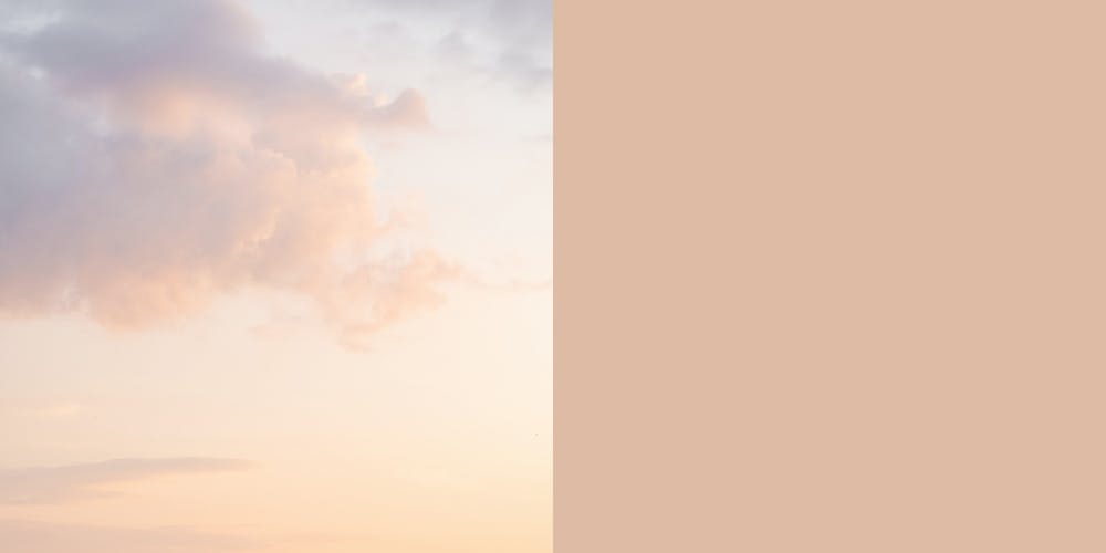 Dreamy Pastel Sunset