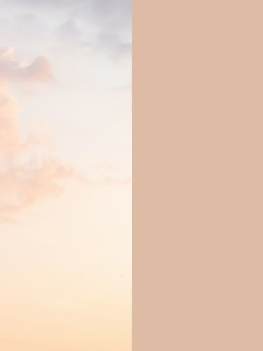 Dreamy Pastel Sunset