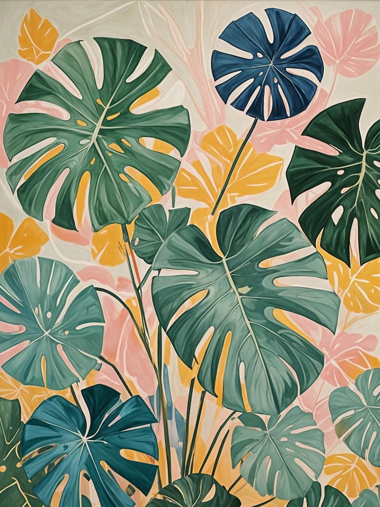 Monstera Leaves