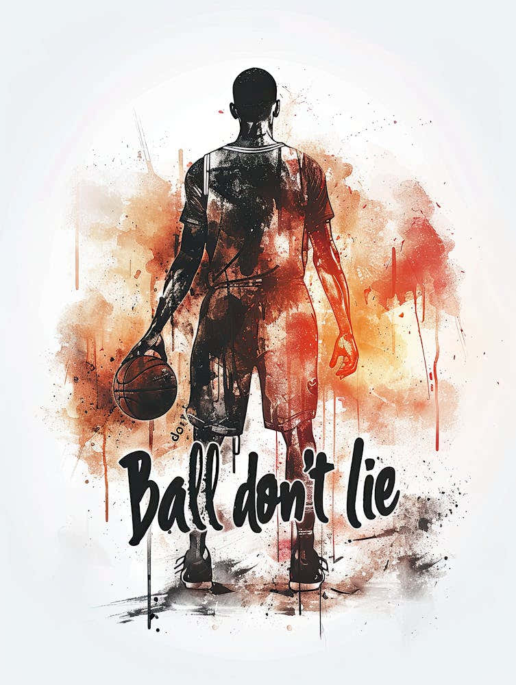 Ball Don'T Lie, Basketball Poster 26