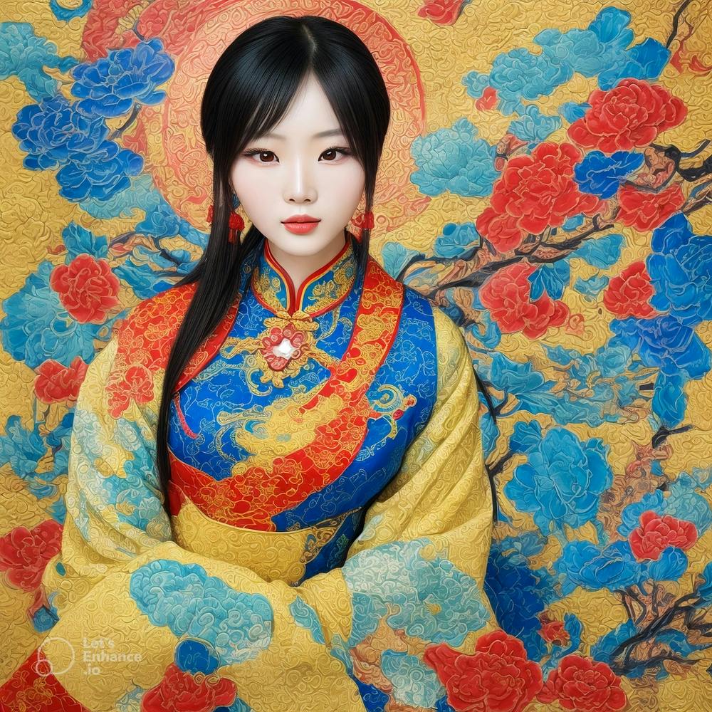 Chinesisches Mädchen