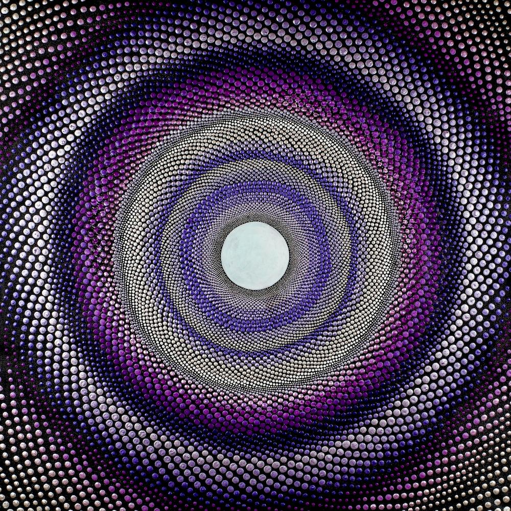 Purple Tunnel Square