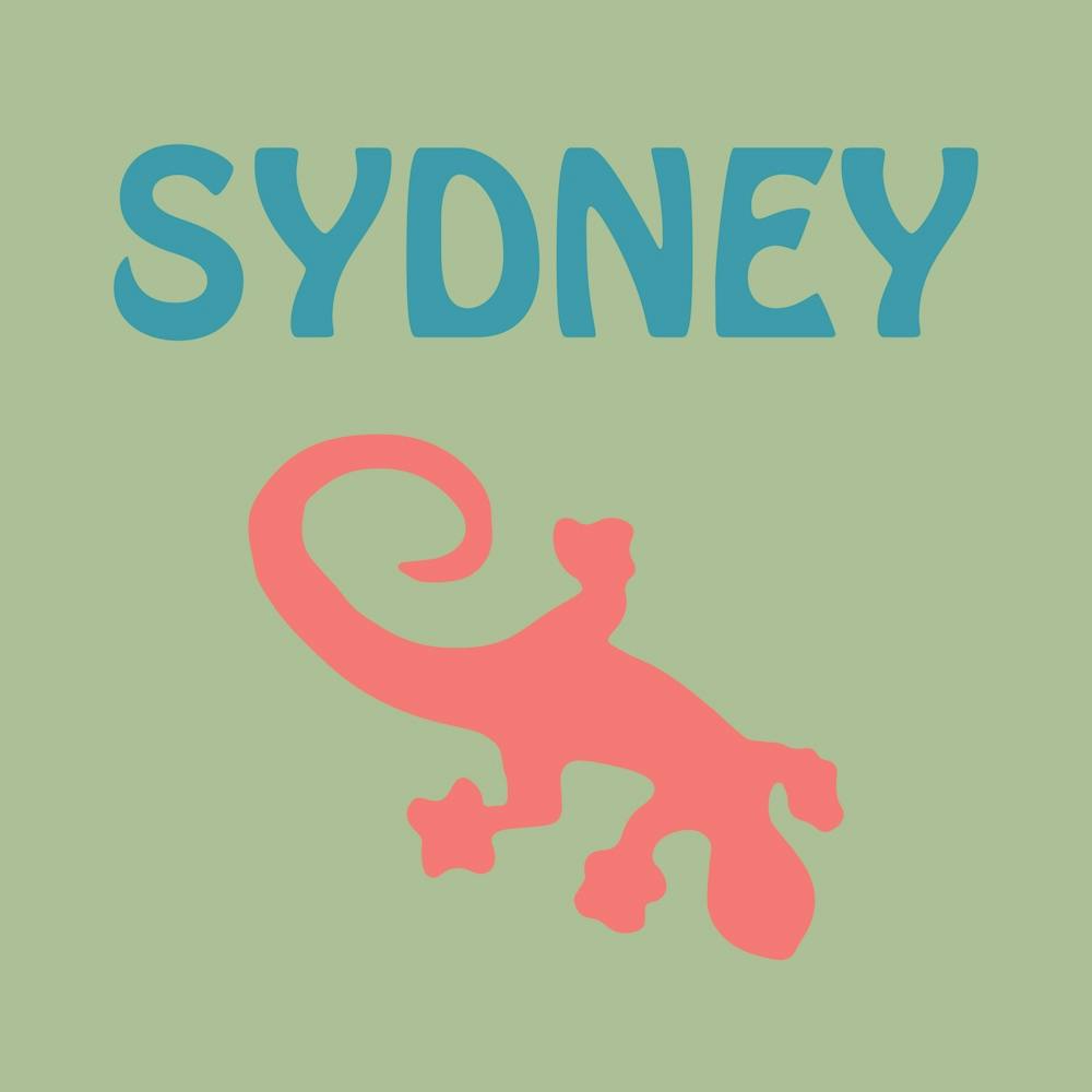 Sydney Bold Illustration