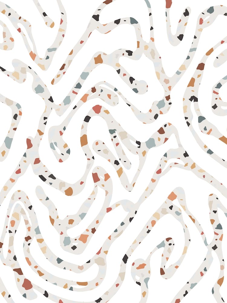 Fluid Terrazzo